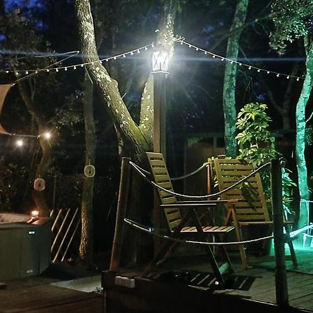 Evasion En Pleine Nature, Tipi Insolite Et Jacuzzi Au Pont Du Gard ! Vers-Pont-du-Gard Eksteriør bilde