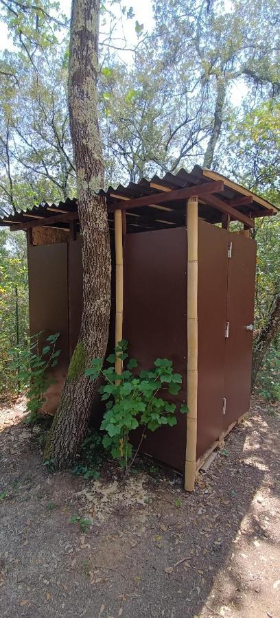 Evasion En Pleine Nature, Tipi Insolite Et Jacuzzi Au Pont Du Gard ! Vers-Pont-du-Gard Eksteriør bilde